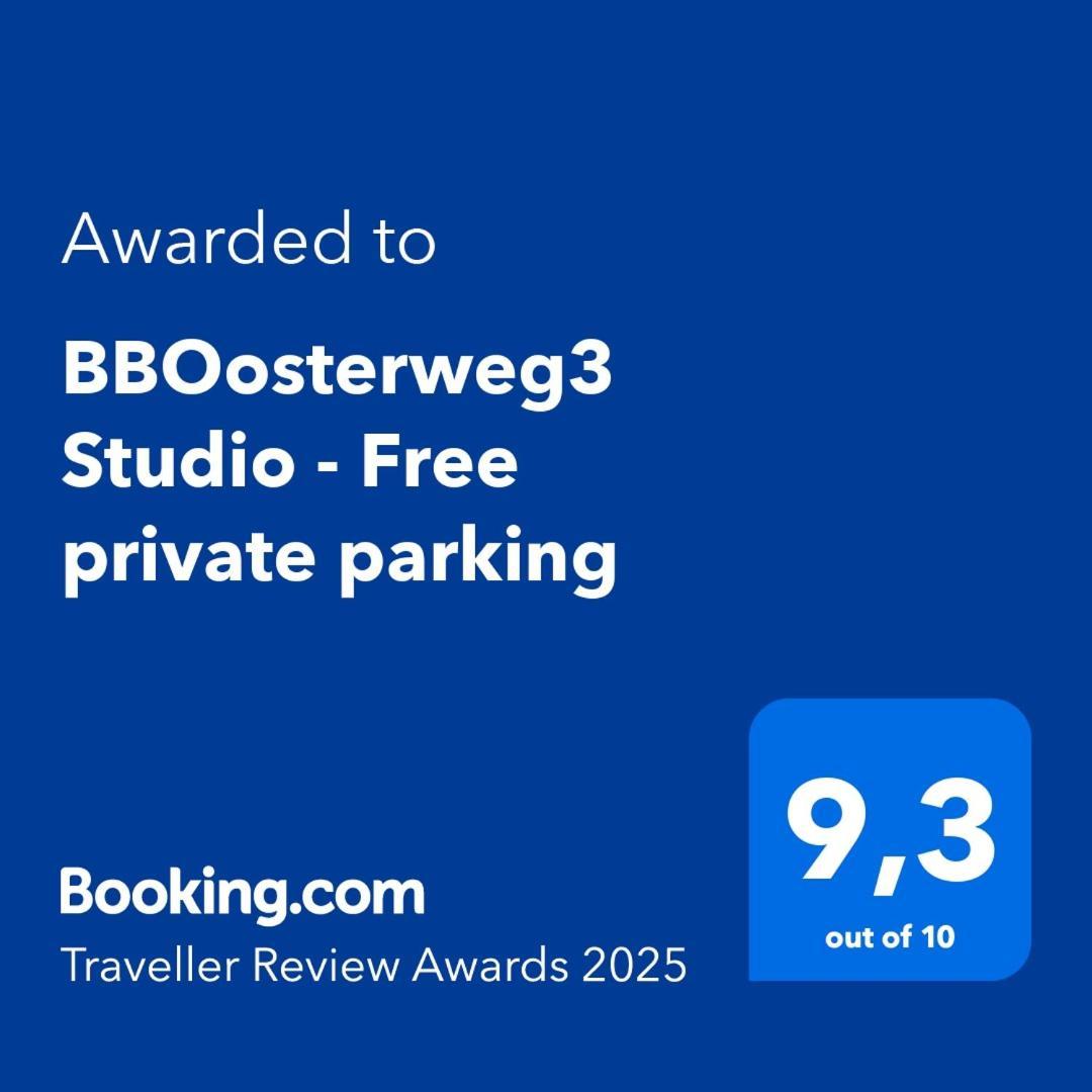 Bboosterweg3 Studio - Free Private Parking Heemskerk Kültér fotó